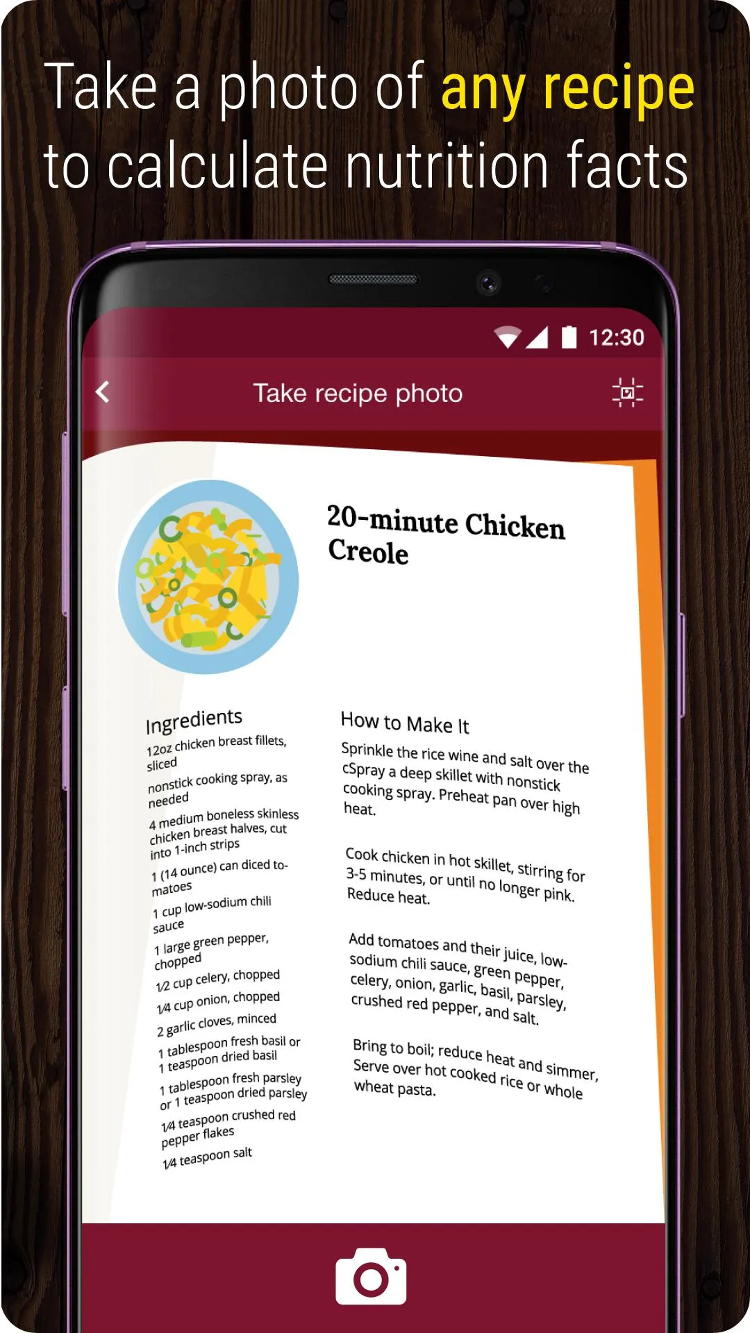 RecipeIQ: Recipe Organizer | Indus Appstore | Screenshot