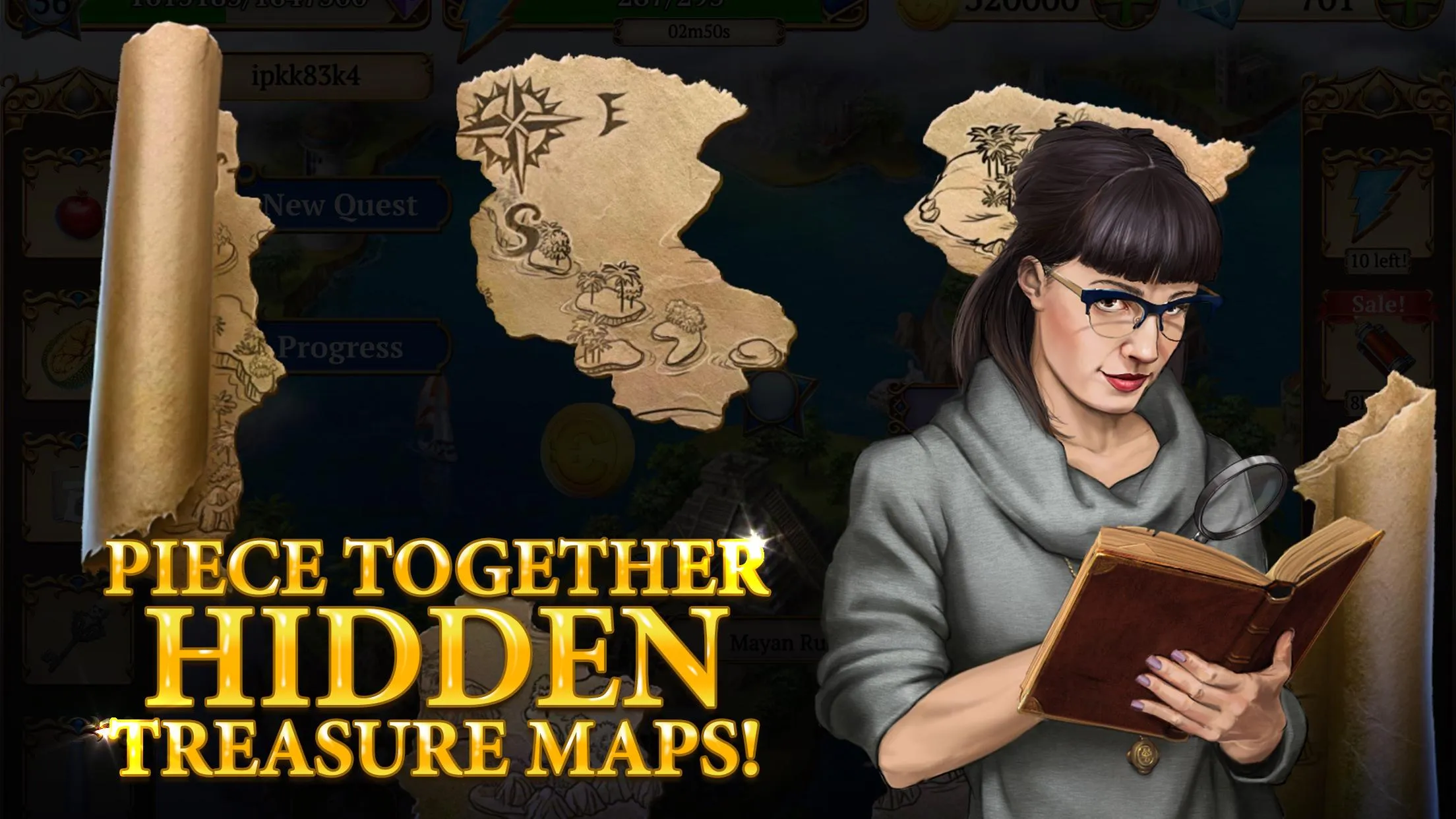 Treasure Match 3 | Indus Appstore | Screenshot