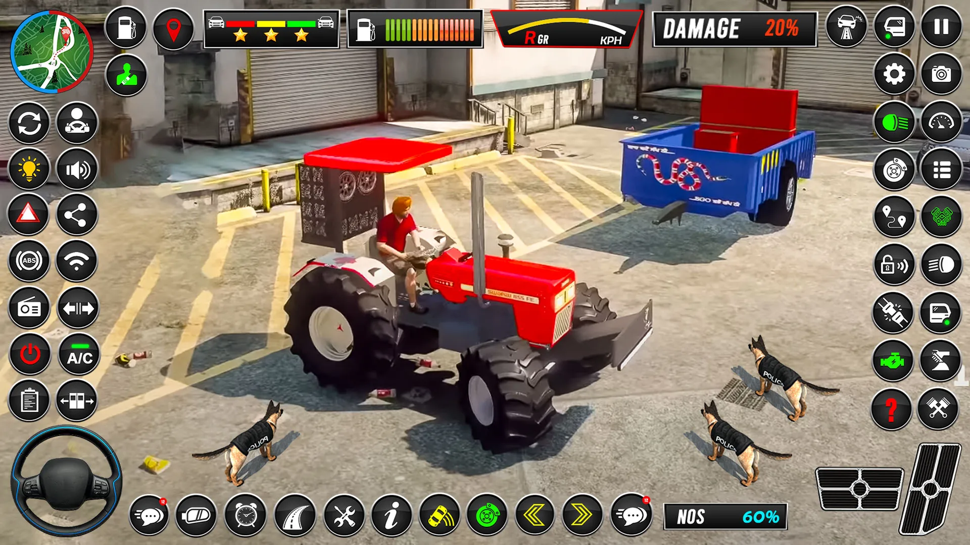 Tractor Simulator Tractor Game | Indus Appstore | Screenshot