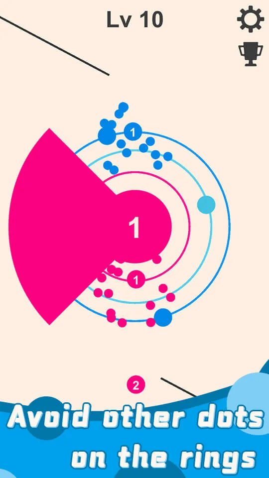 Dots Order 2 - Dual Orbits | Indus Appstore | Screenshot