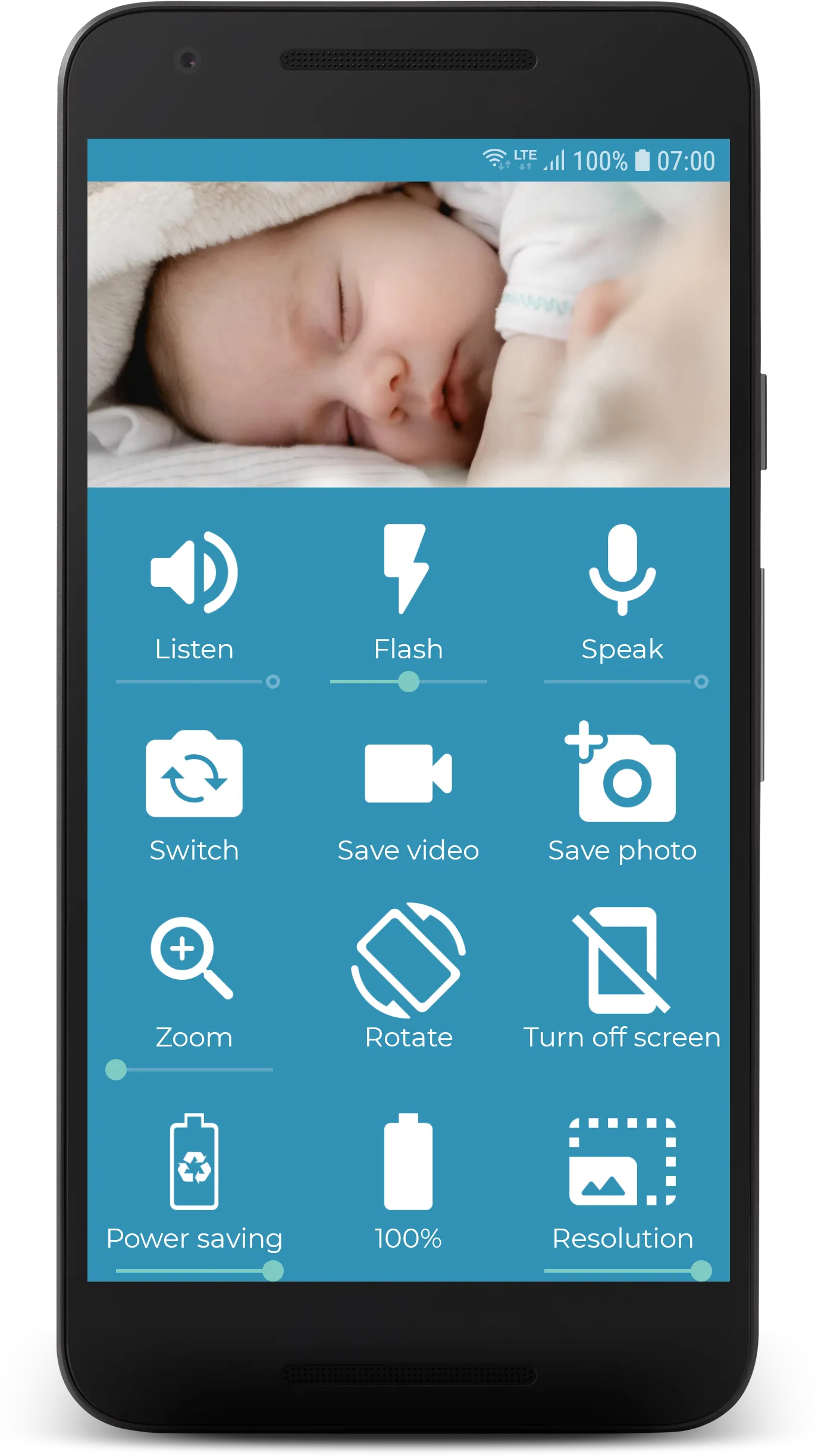 BabyCam - Baby Monitor Camera | Indus Appstore | Screenshot