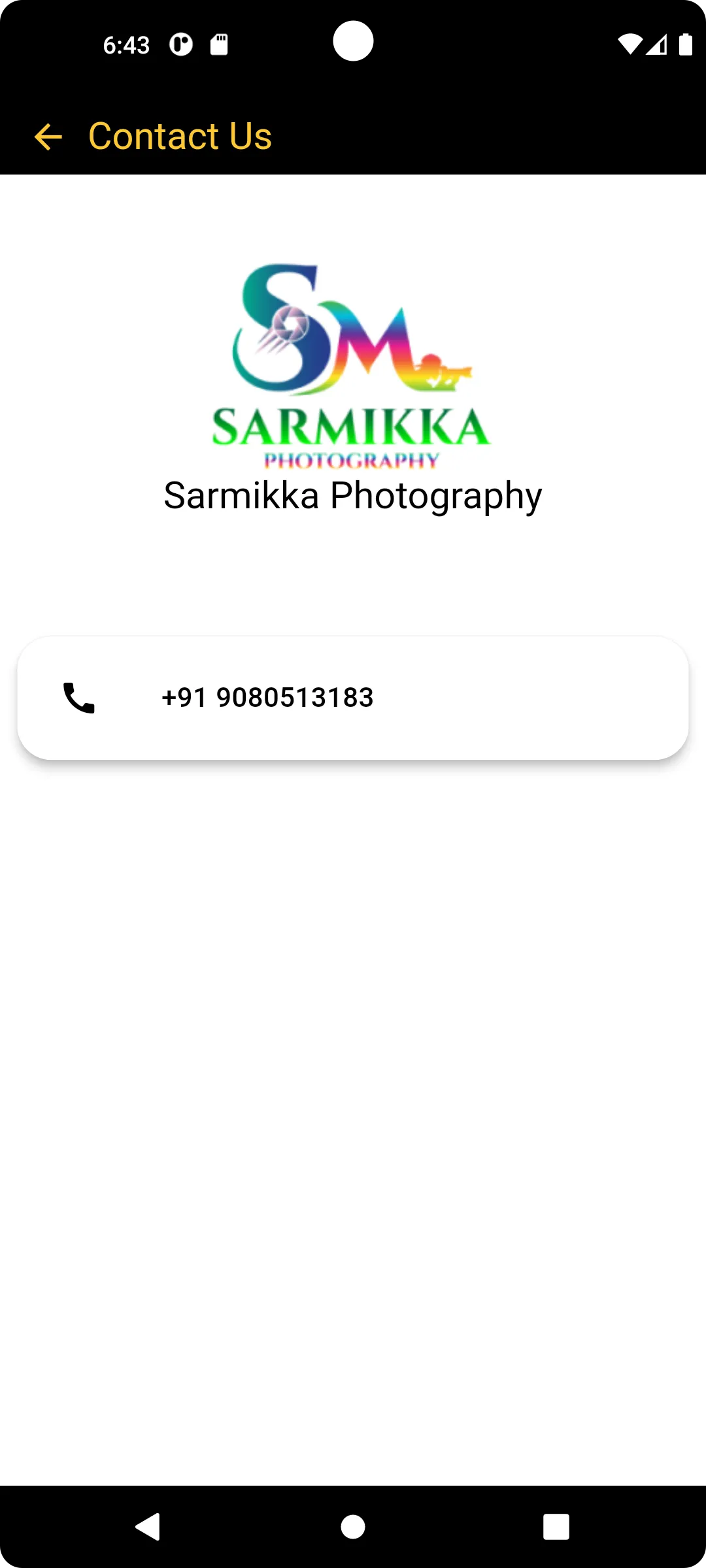 Sarmikka Photography | Indus Appstore | Screenshot