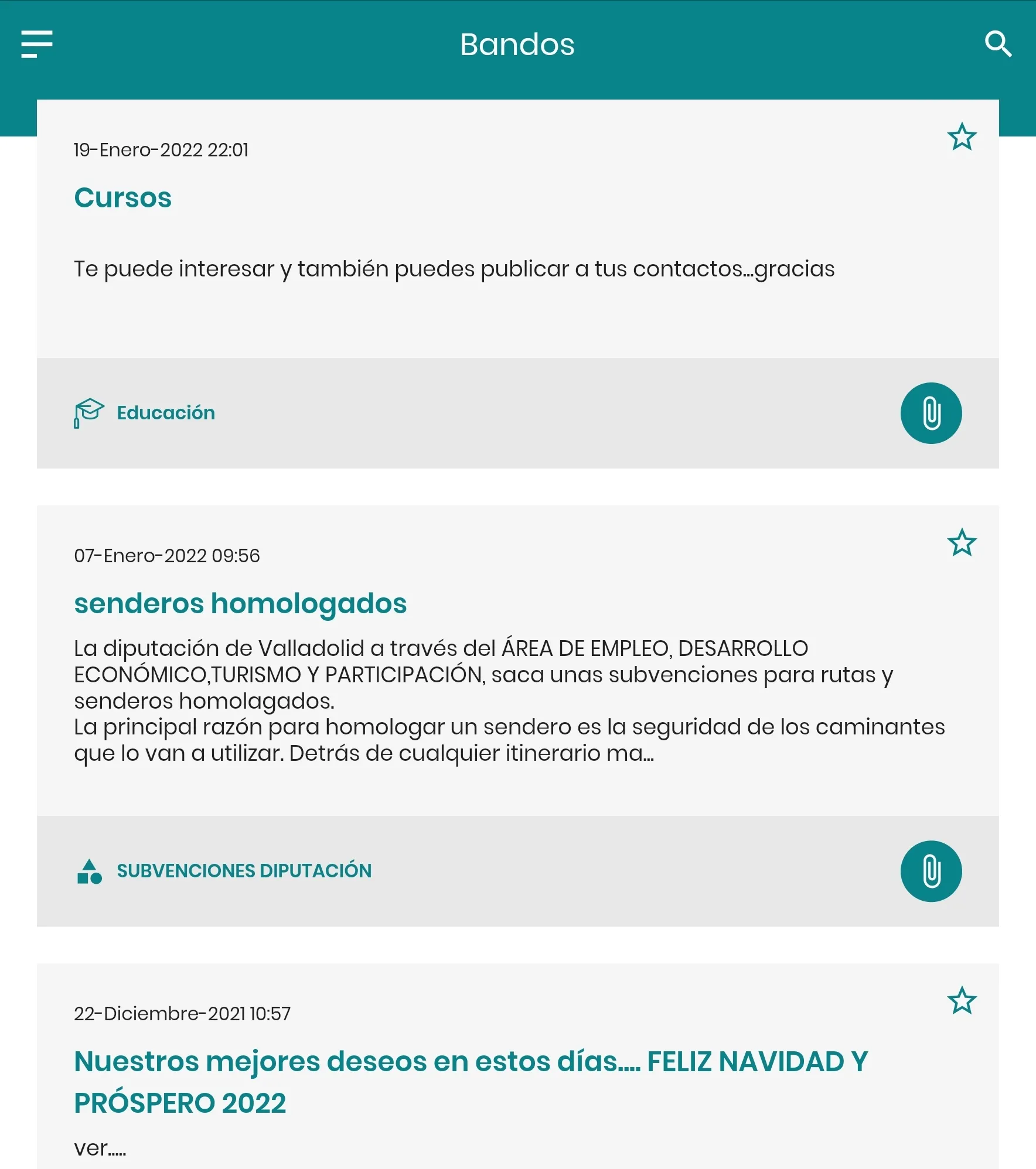 Castromonte Informa | Indus Appstore | Screenshot