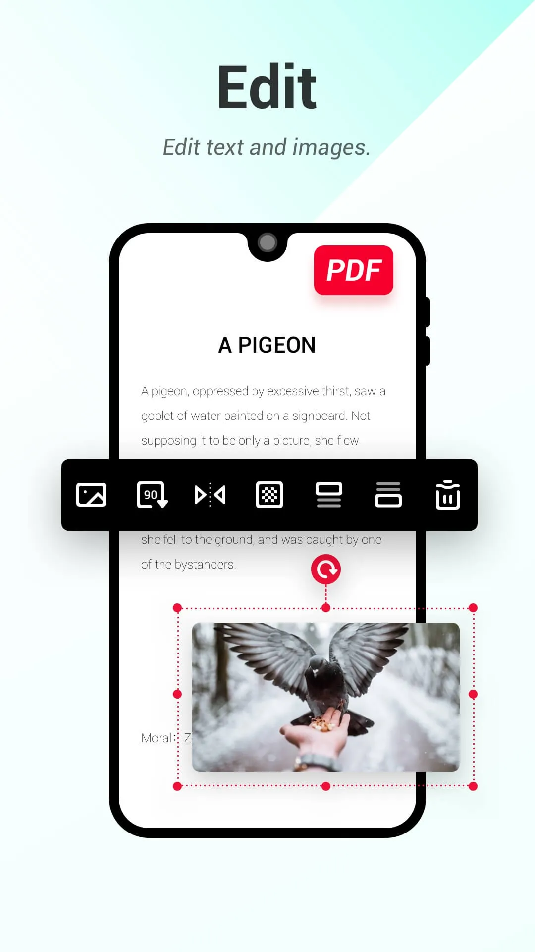 PDF Reader Pro: Edit PDF | Indus Appstore | Screenshot