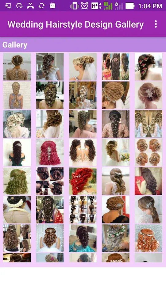 Wedding Hairstyle Design | Indus Appstore | Screenshot