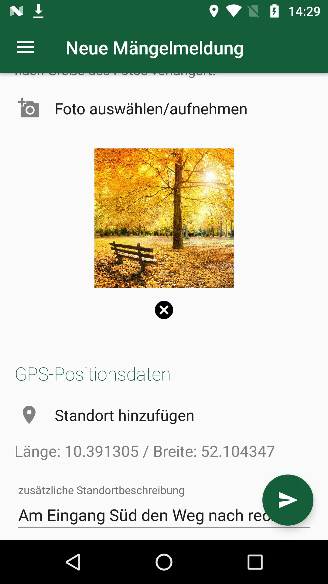 Melde-App Stadt Salzgitter | Indus Appstore | Screenshot