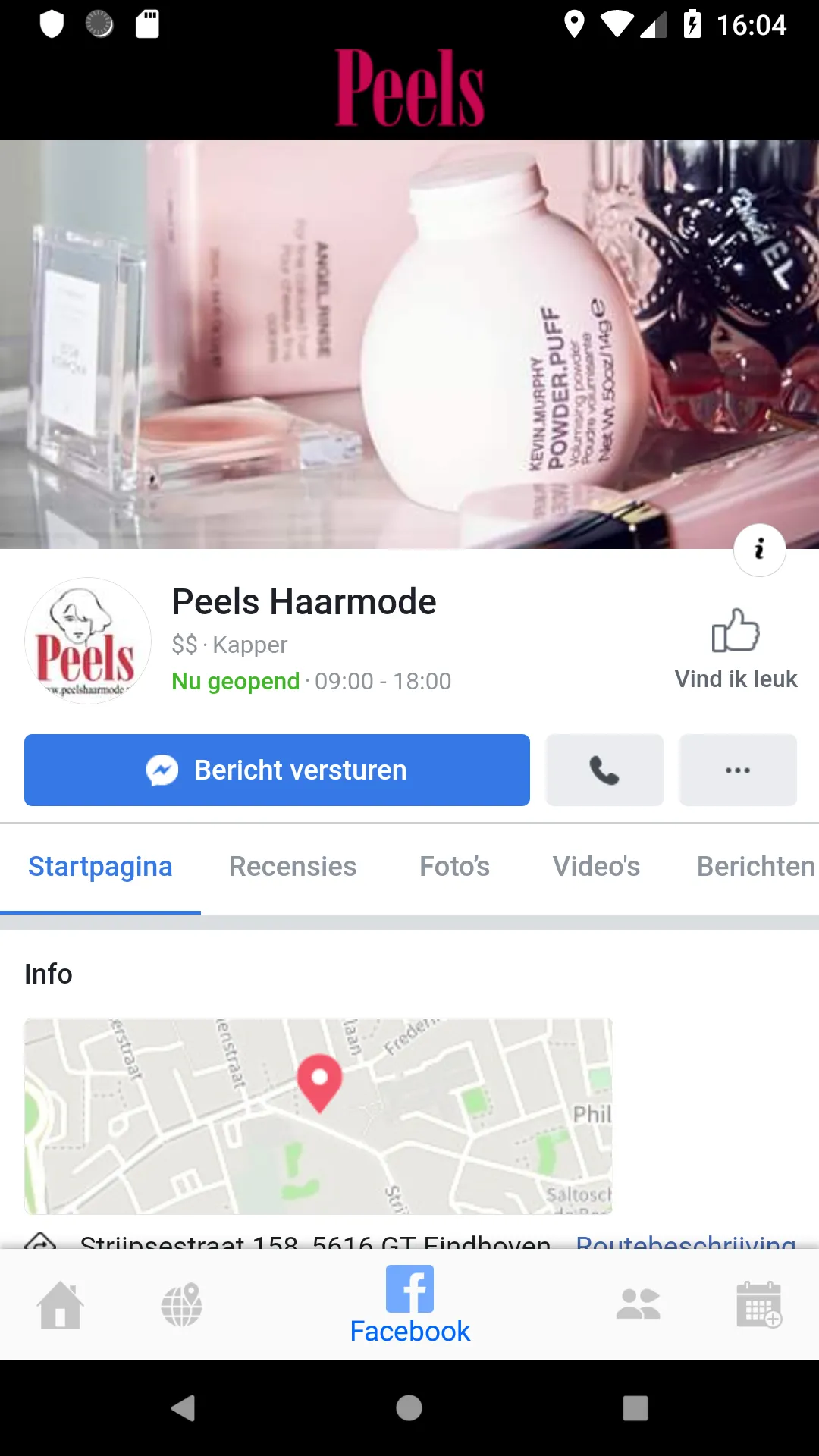 Peels Haarmode | Indus Appstore | Screenshot