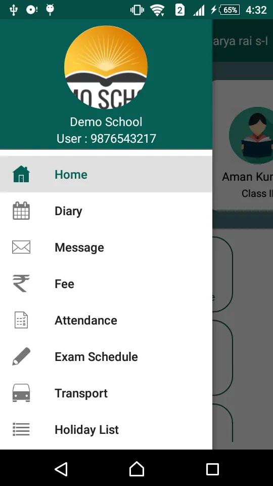 M.G.Convent School | Indus Appstore | Screenshot