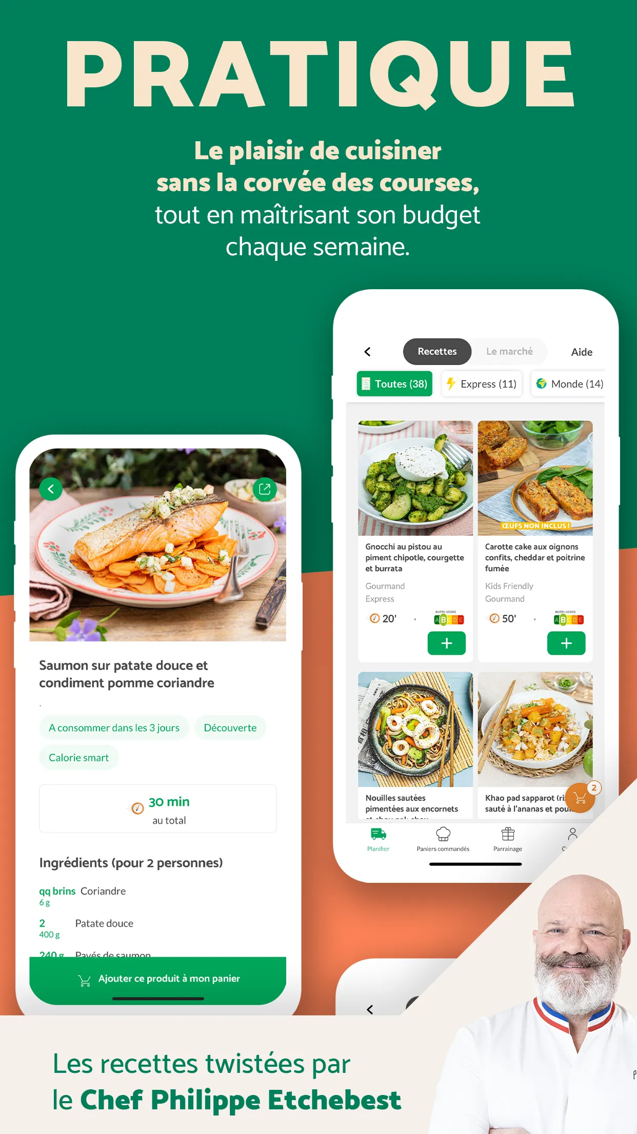 Quitoque, le panier à cuisiner | Indus Appstore | Screenshot