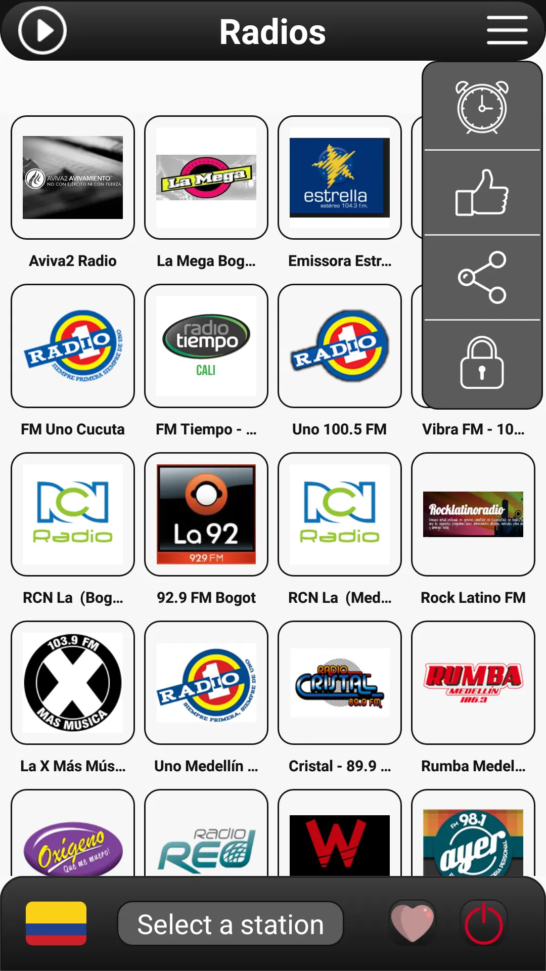 Colombia Radio FM | Indus Appstore | Screenshot