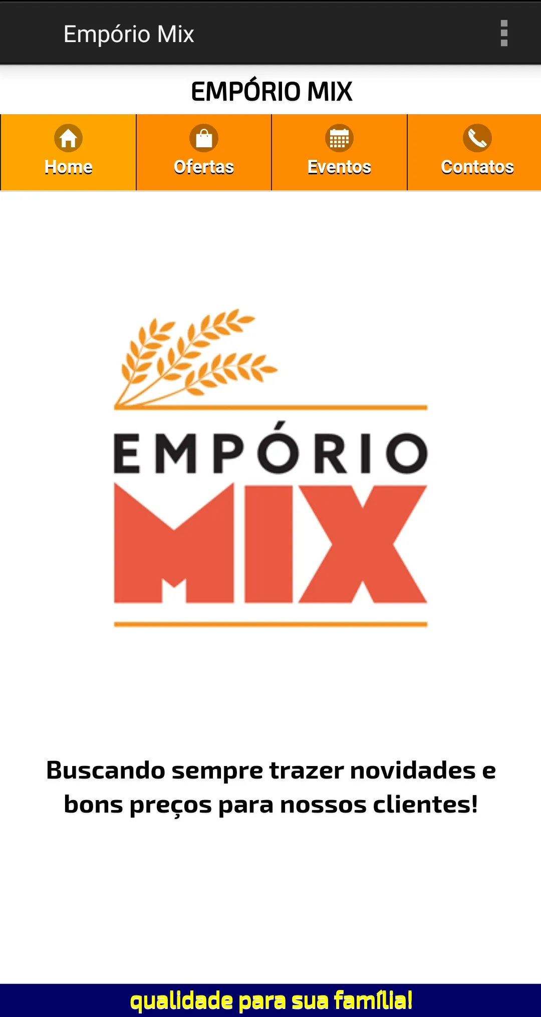 Empório Mix | Indus Appstore | Screenshot