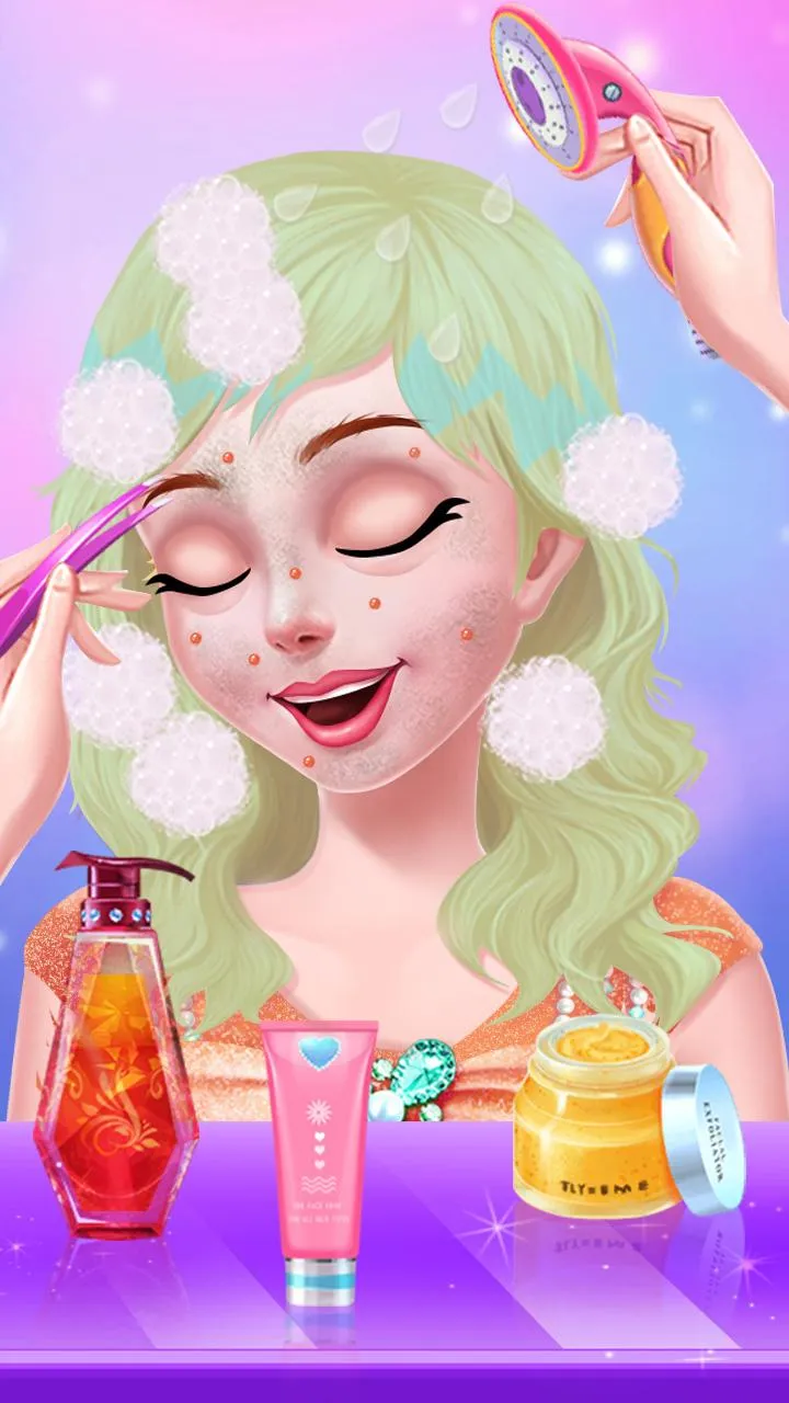 Makeup Girl: Celebrity Party | Indus Appstore | Screenshot