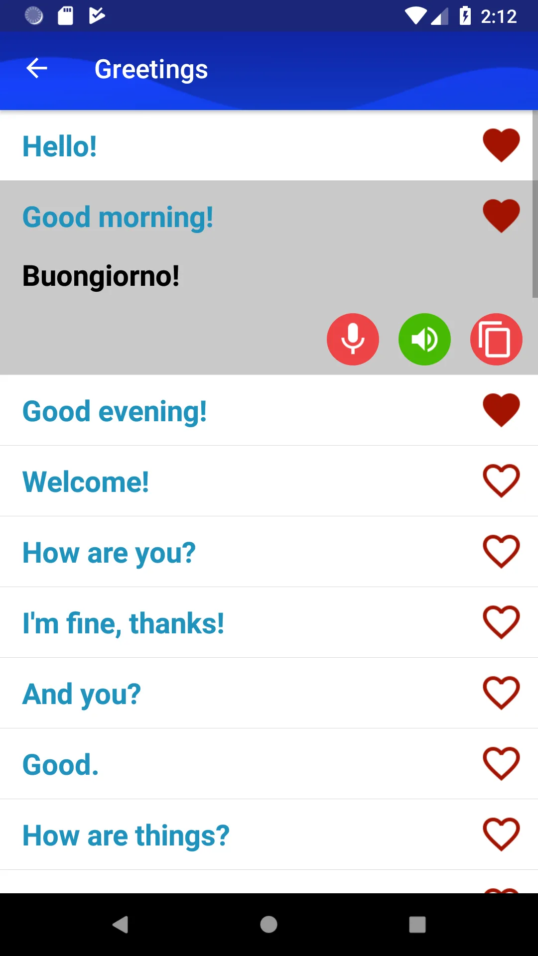 Learn Italian Faster | Indus Appstore | Screenshot