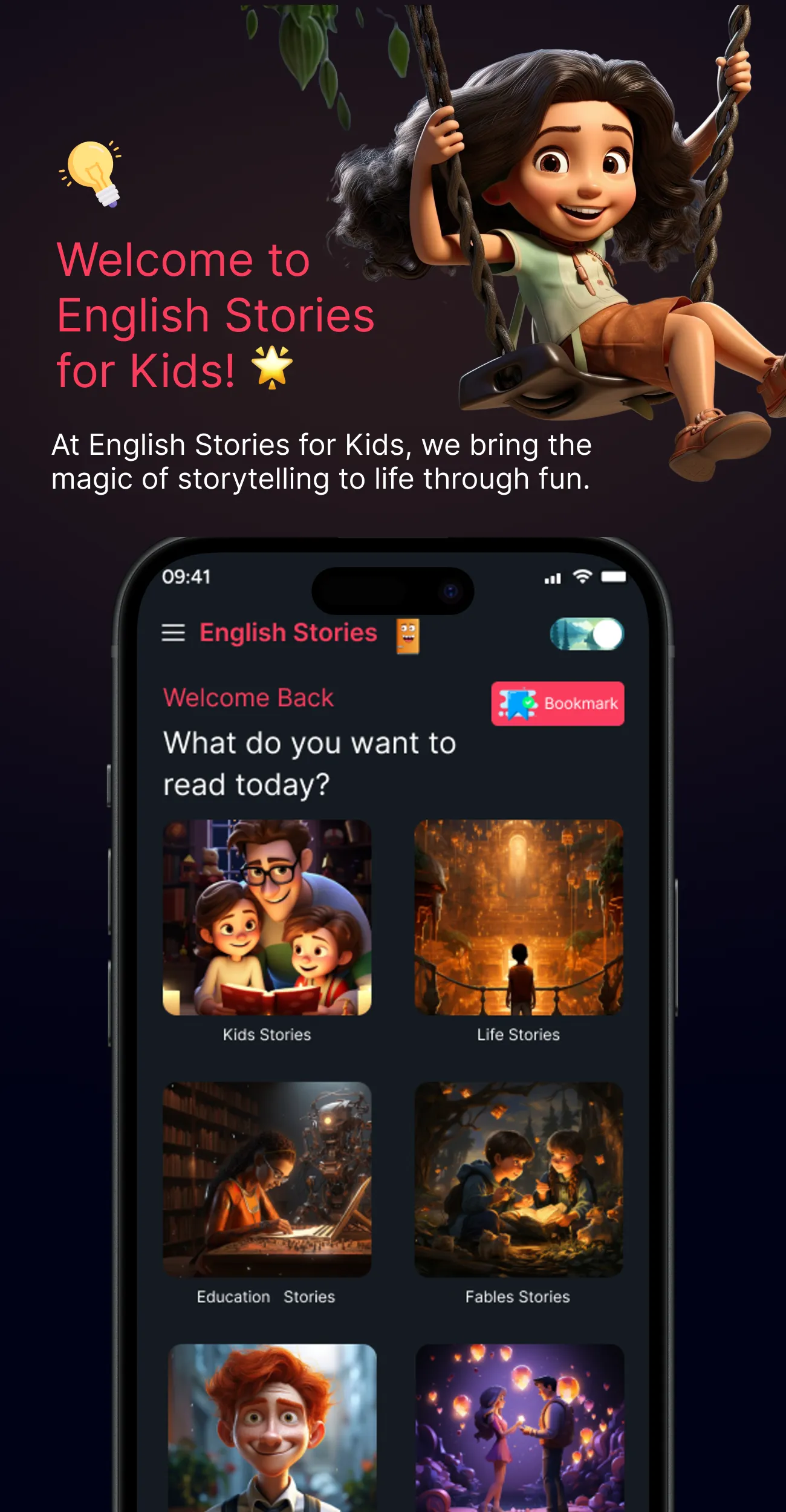 TalezBee - English Stories | Indus Appstore | Screenshot