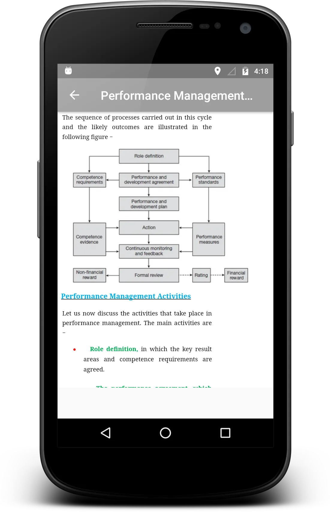 Performance Management | Indus Appstore | Screenshot