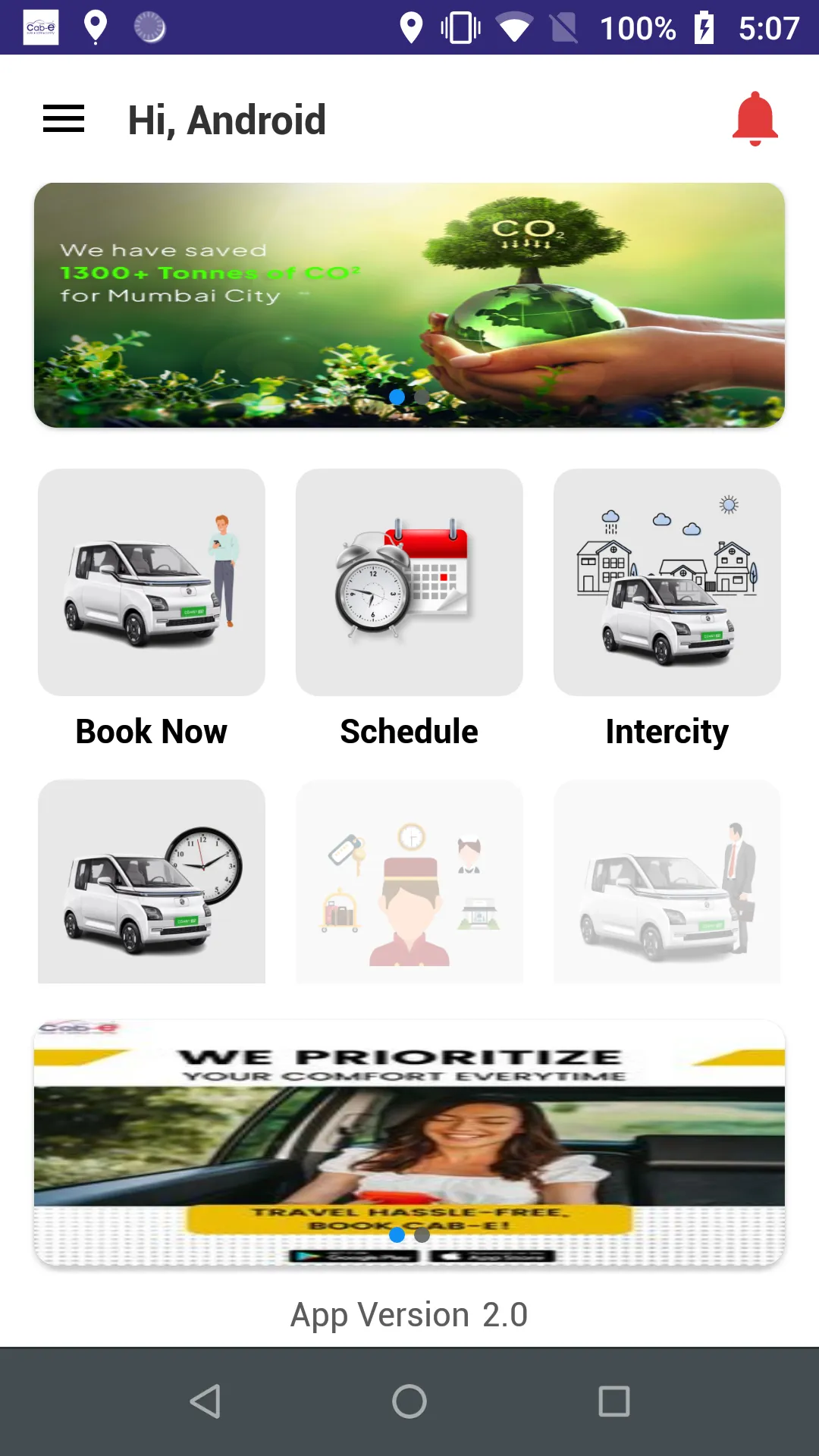 Cab-E | Indus Appstore | Screenshot