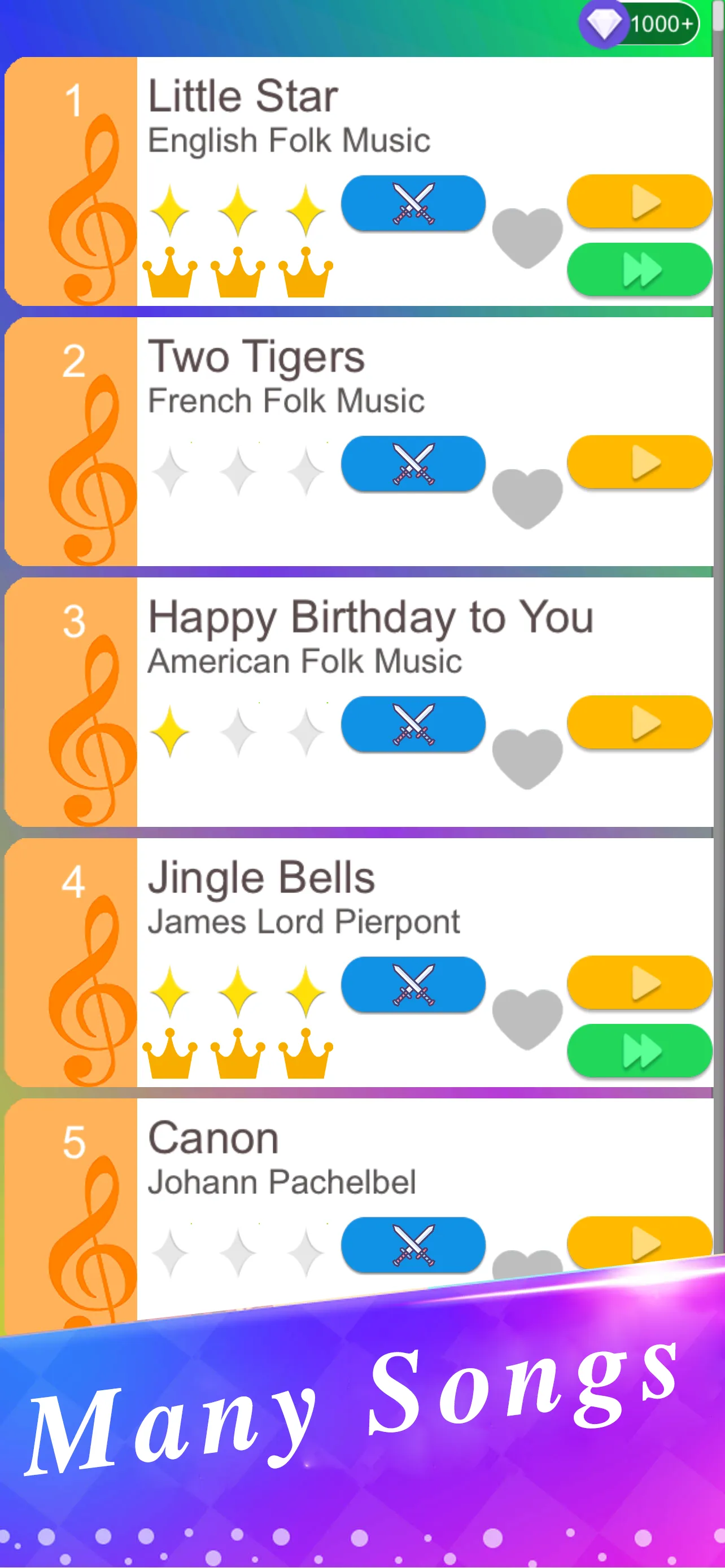 Rhythm Tiles 3:PvP Piano Games | Indus Appstore | Screenshot