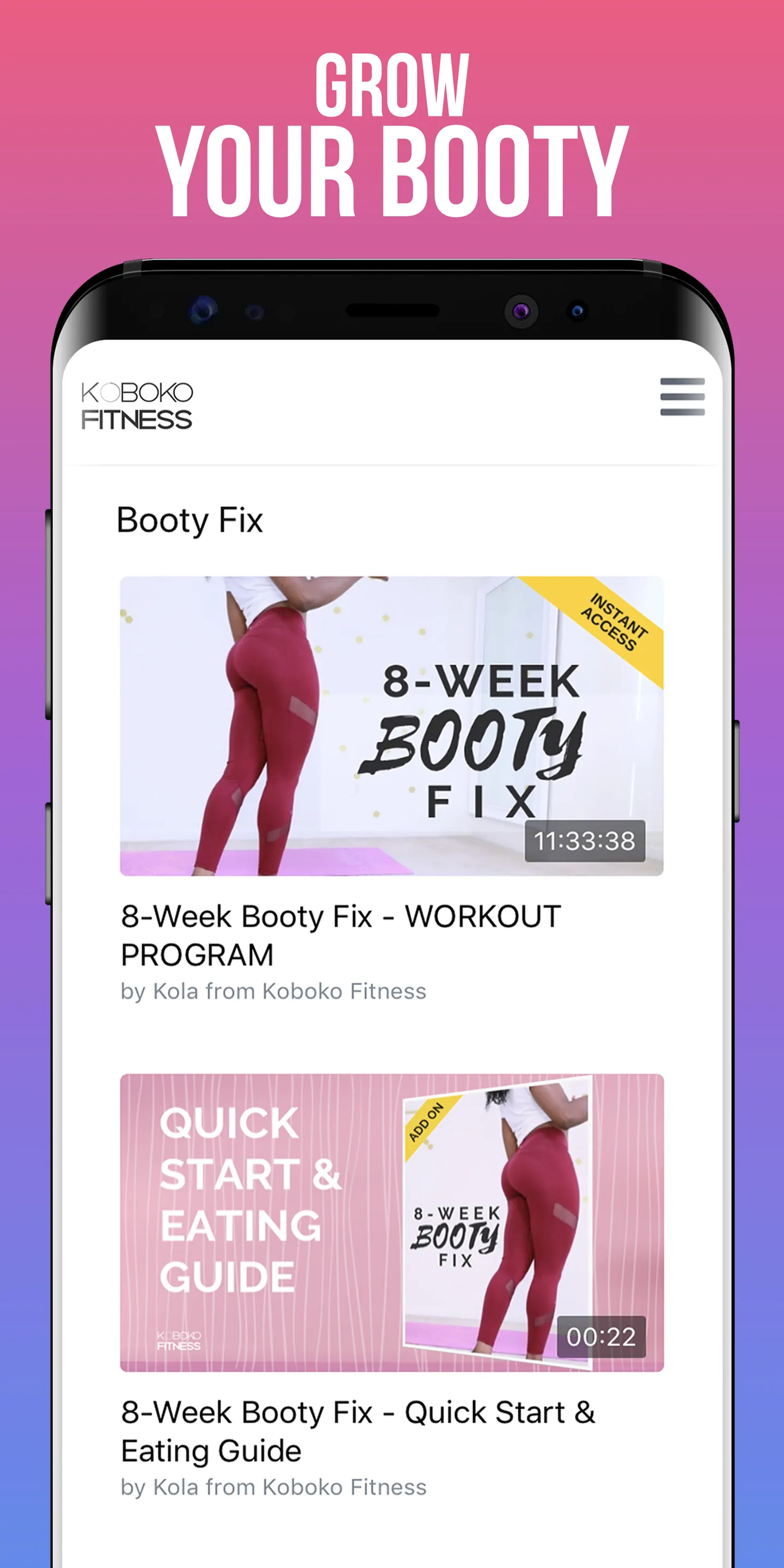 Koboko Fitness | Indus Appstore | Screenshot