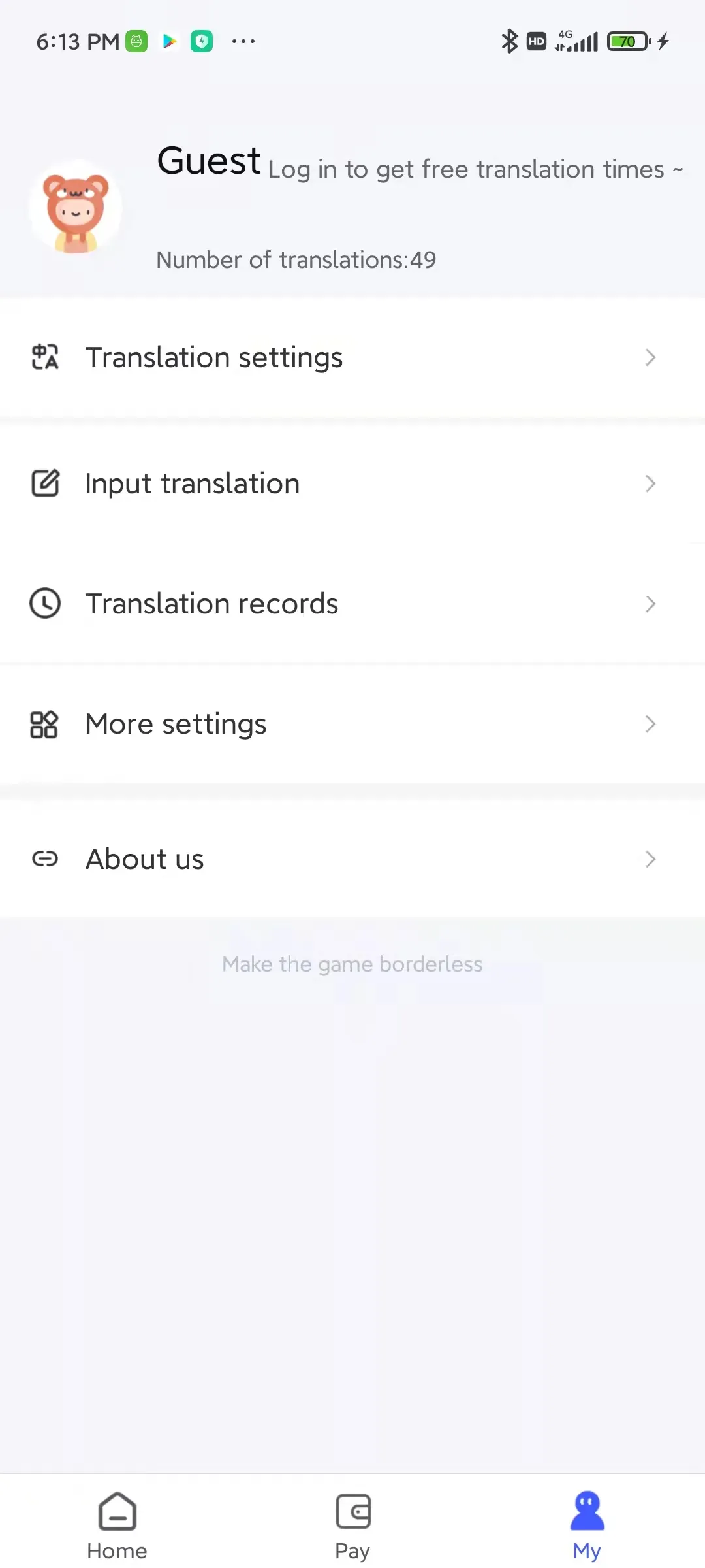 Cereal Screen Translator | Indus Appstore | Screenshot