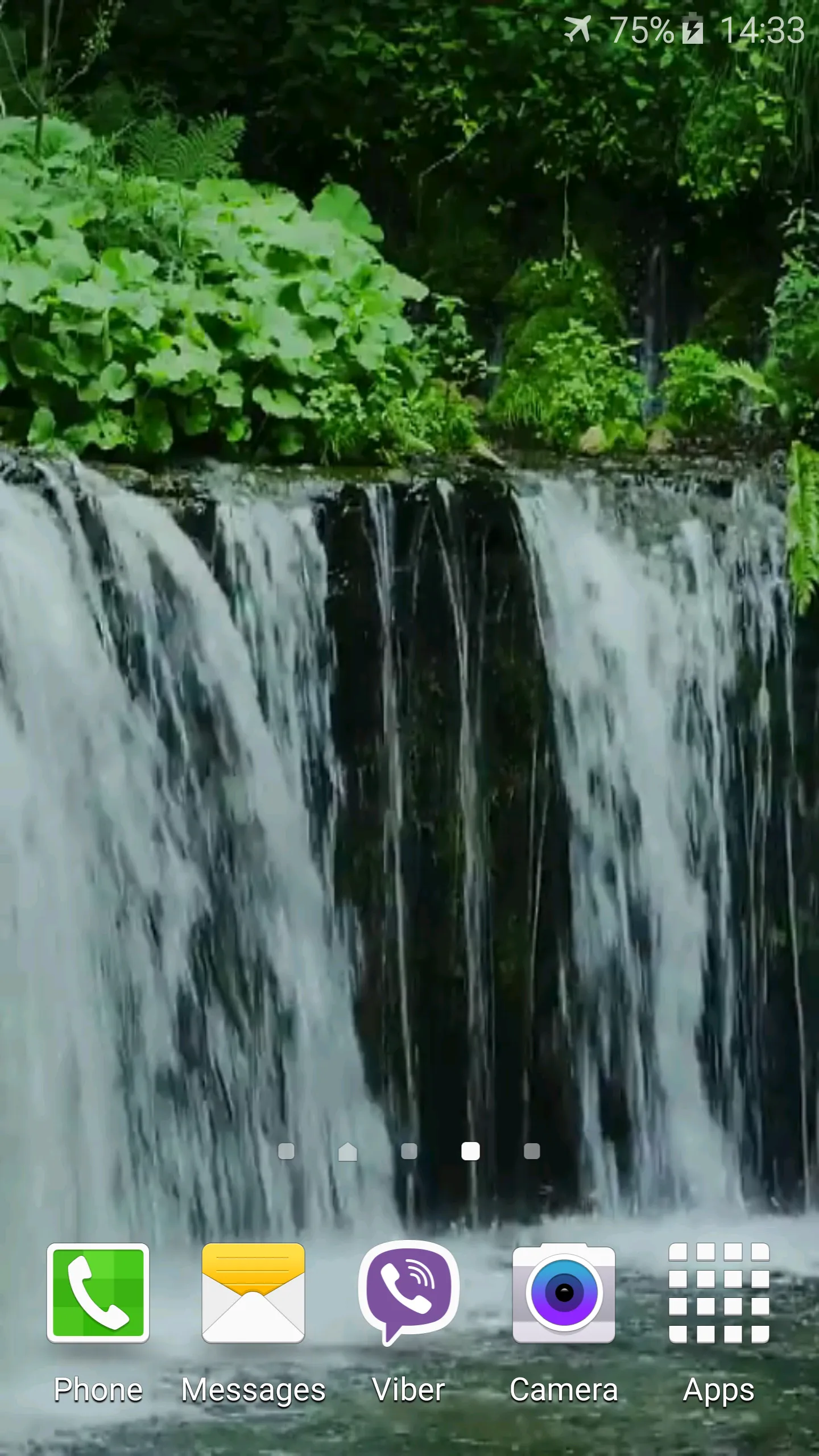 Waterfall Video Live Wallpaper | Indus Appstore | Screenshot