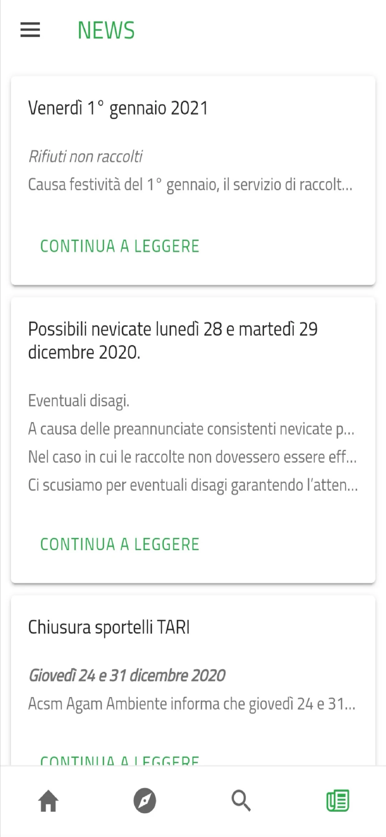 Dire Fare Differenziare | Indus Appstore | Screenshot