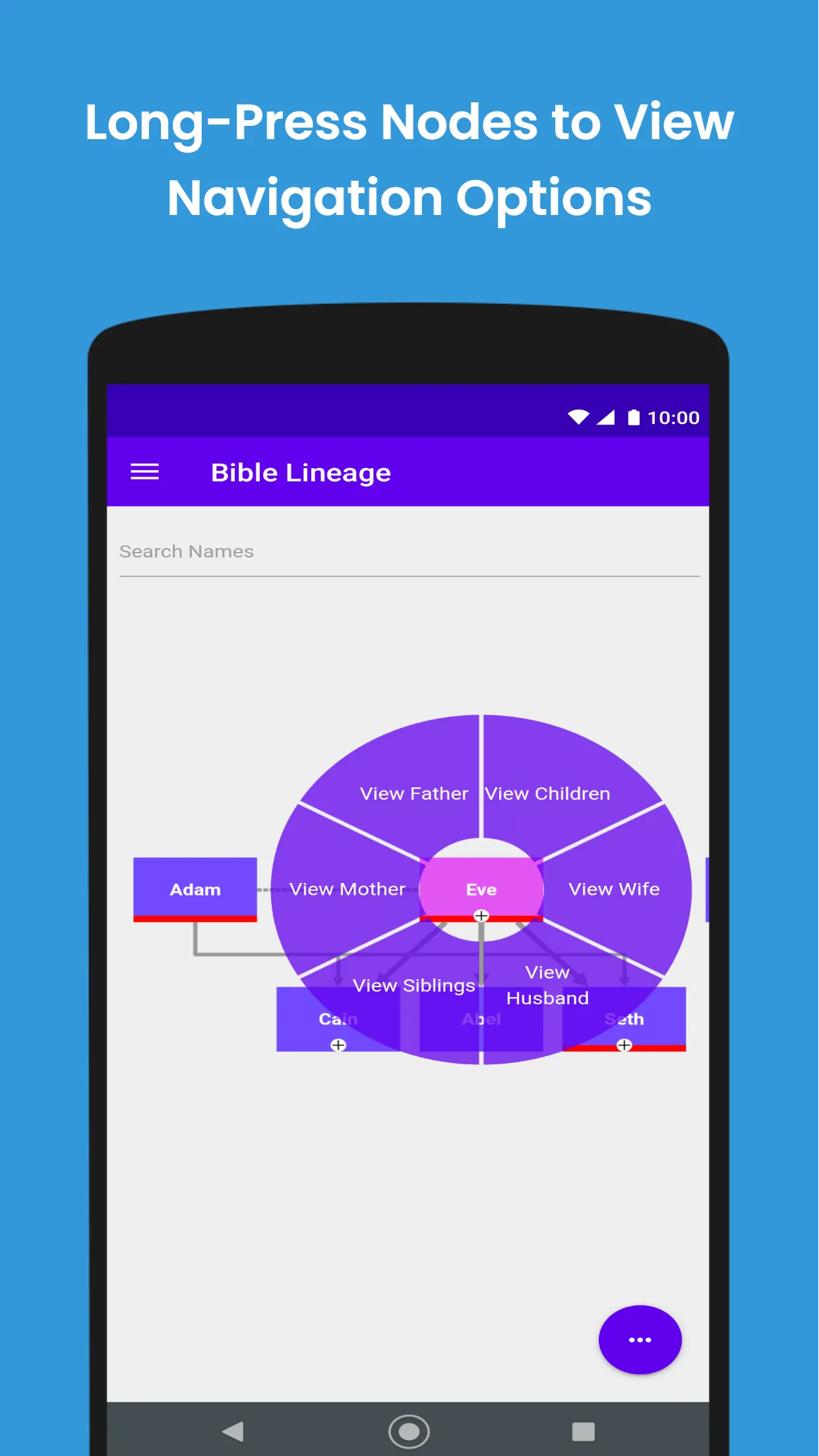 Bible Lineage | Indus Appstore | Screenshot