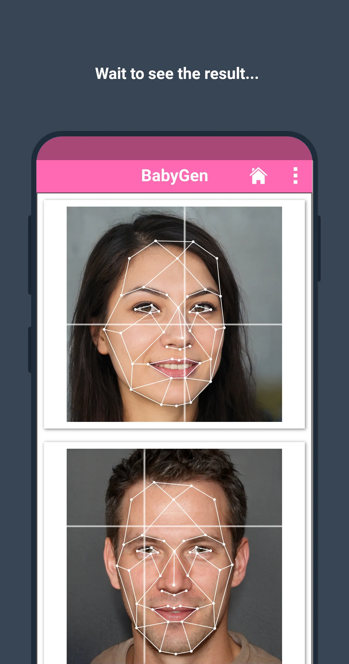 BabyGen  - Predict Baby Face | Indus Appstore | Screenshot