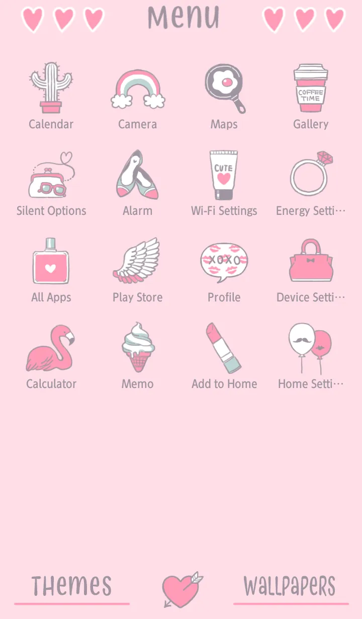 Hearty Milk Theme +HOME | Indus Appstore | Screenshot