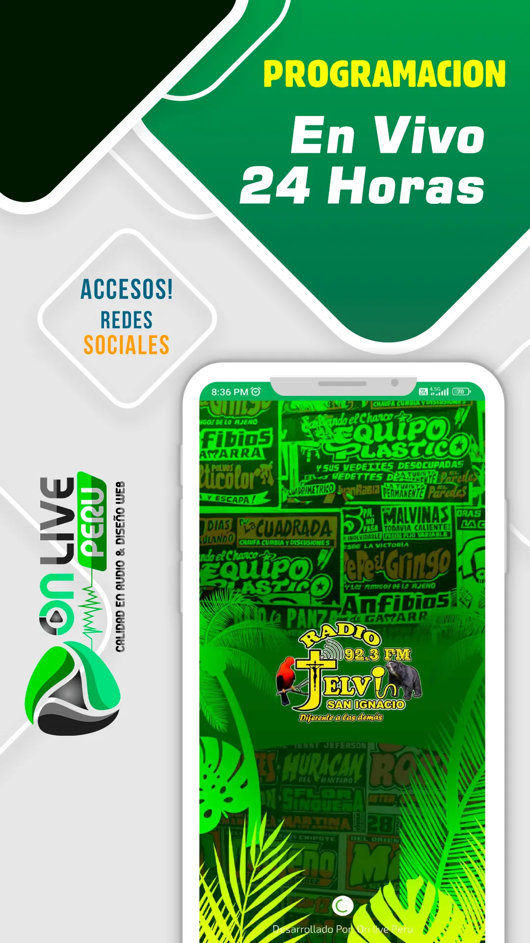 Radio Jelvi 92.3 FM | Indus Appstore | Screenshot