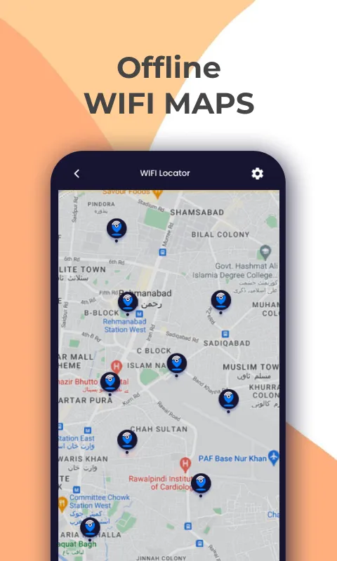 Wifi Spots Master : Wifi Maps | Indus Appstore | Screenshot