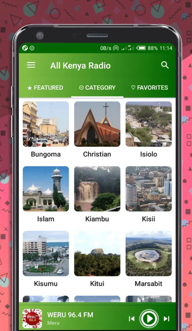 All Kenya Radio Stations App | Indus Appstore | Screenshot