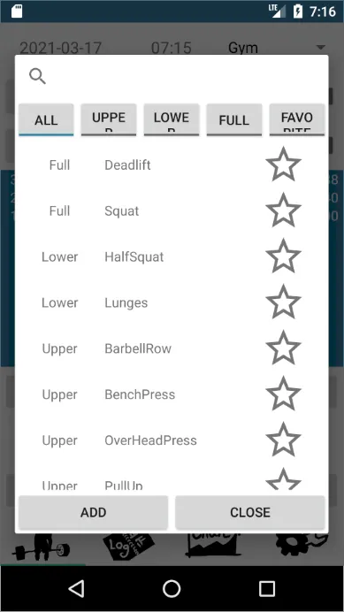 HeavyLog - Fitness Recorder, N | Indus Appstore | Screenshot