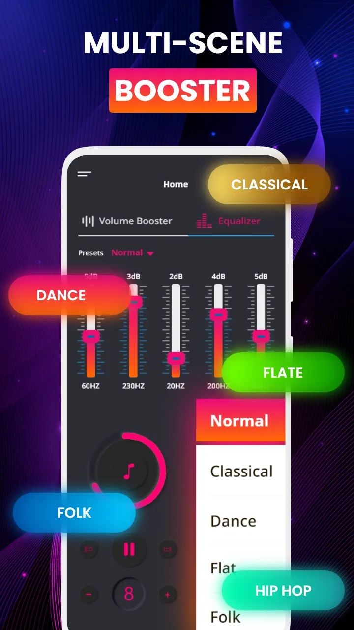 Volume Booster:Sound Maximizer | Indus Appstore | Screenshot