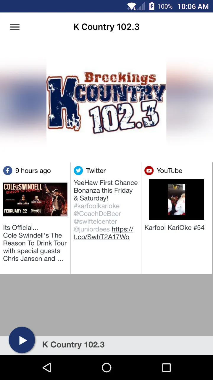 K Country 102.3 | Indus Appstore | Screenshot