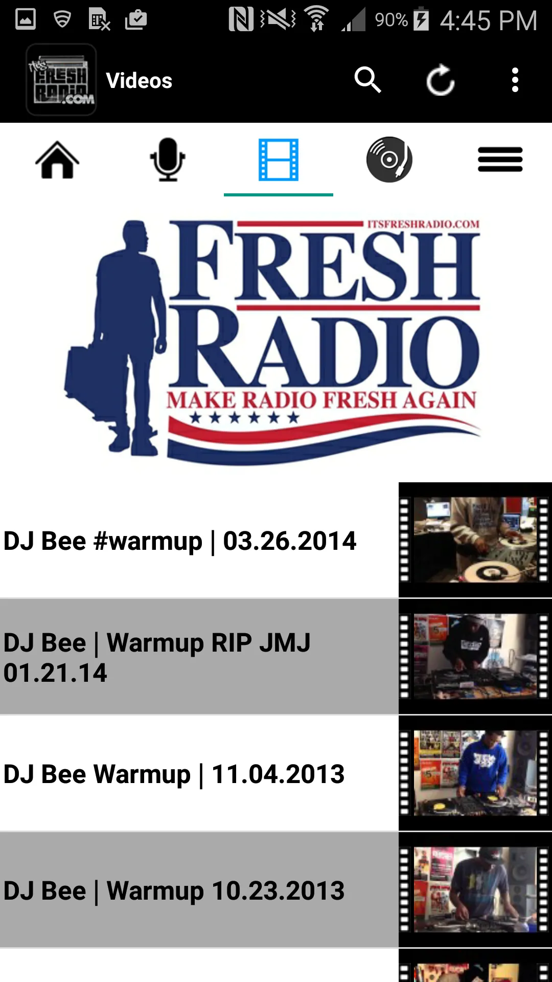 Fresh Radio - Hip-Hop and Soul | Indus Appstore | Screenshot