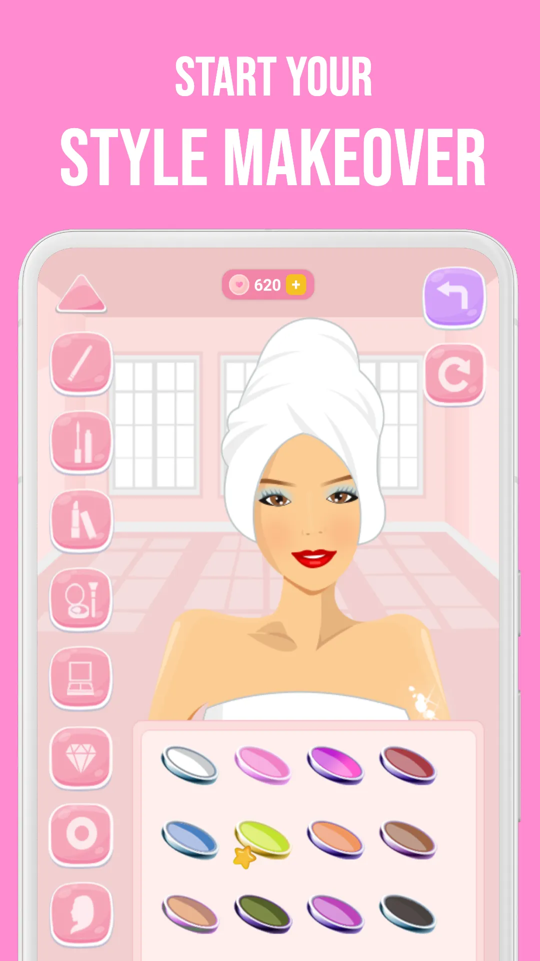 Fashion Girl: Dress up, Makeup | Indus Appstore | Screenshot