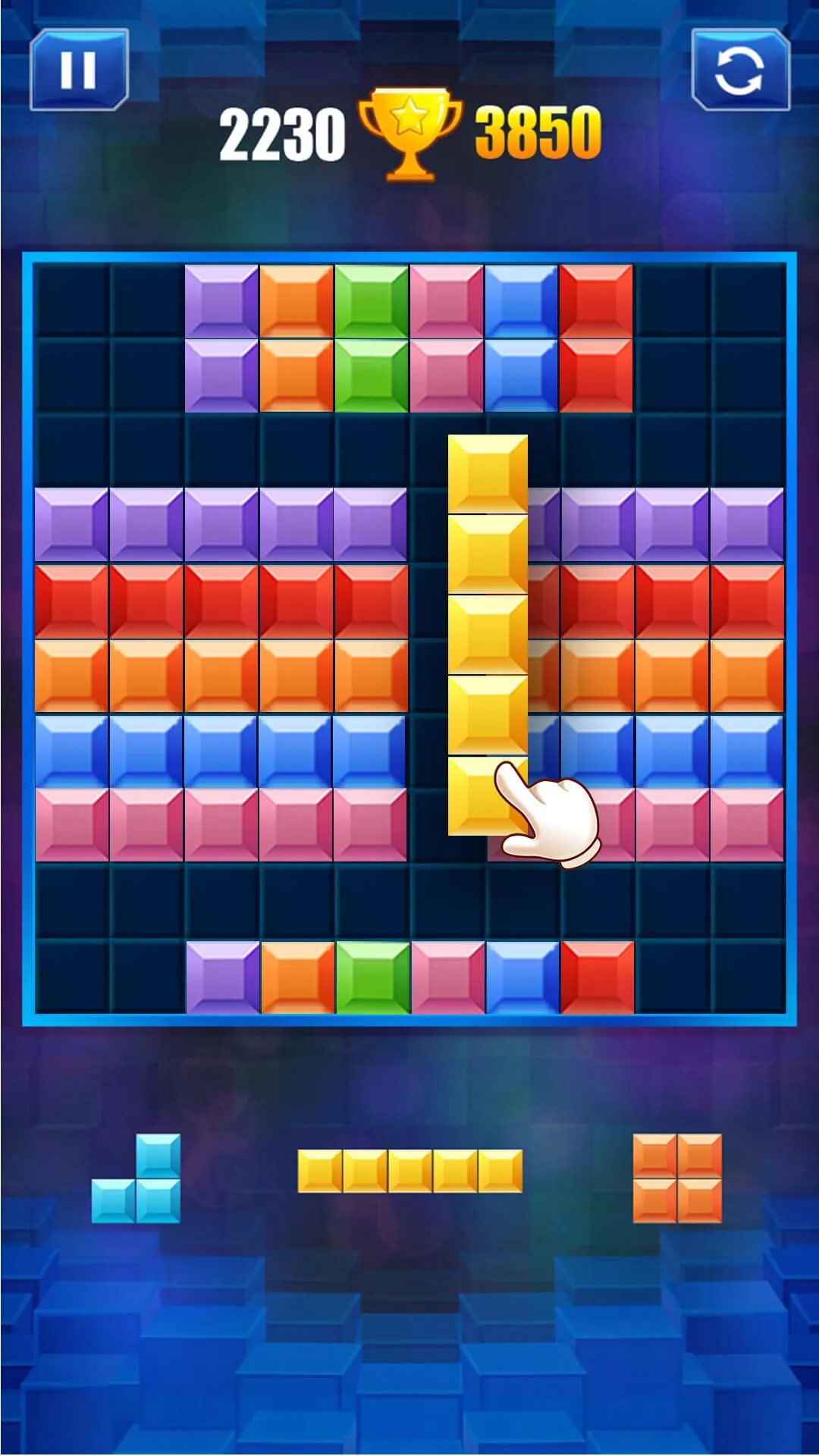 Block Puzzle | Indus Appstore | Screenshot