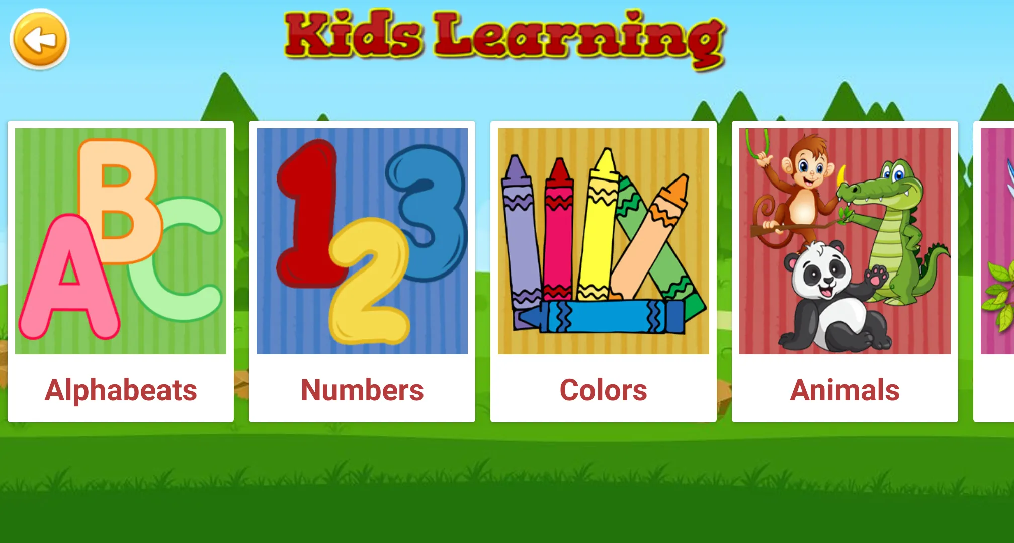 Kids Learning & Rhymes Videos | Indus Appstore | Screenshot