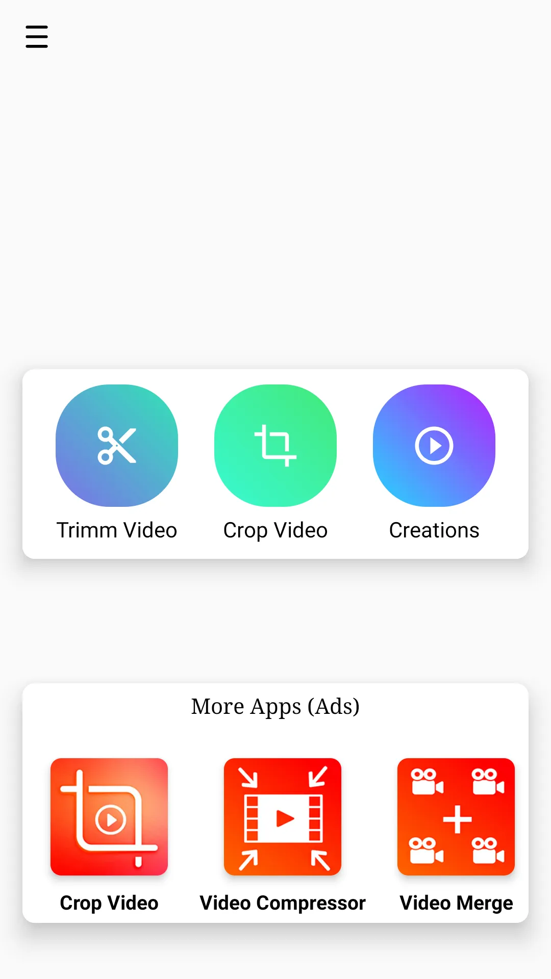 Video Cutter- Video Trimmer | Indus Appstore | Screenshot