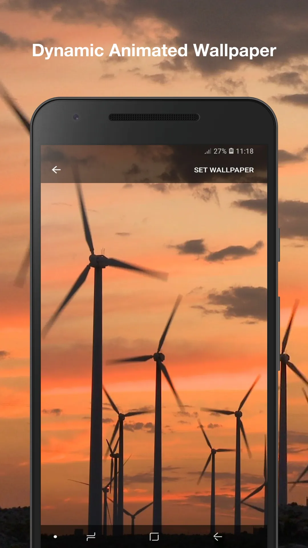 Real Windmill Live Wallpaper | Indus Appstore | Screenshot