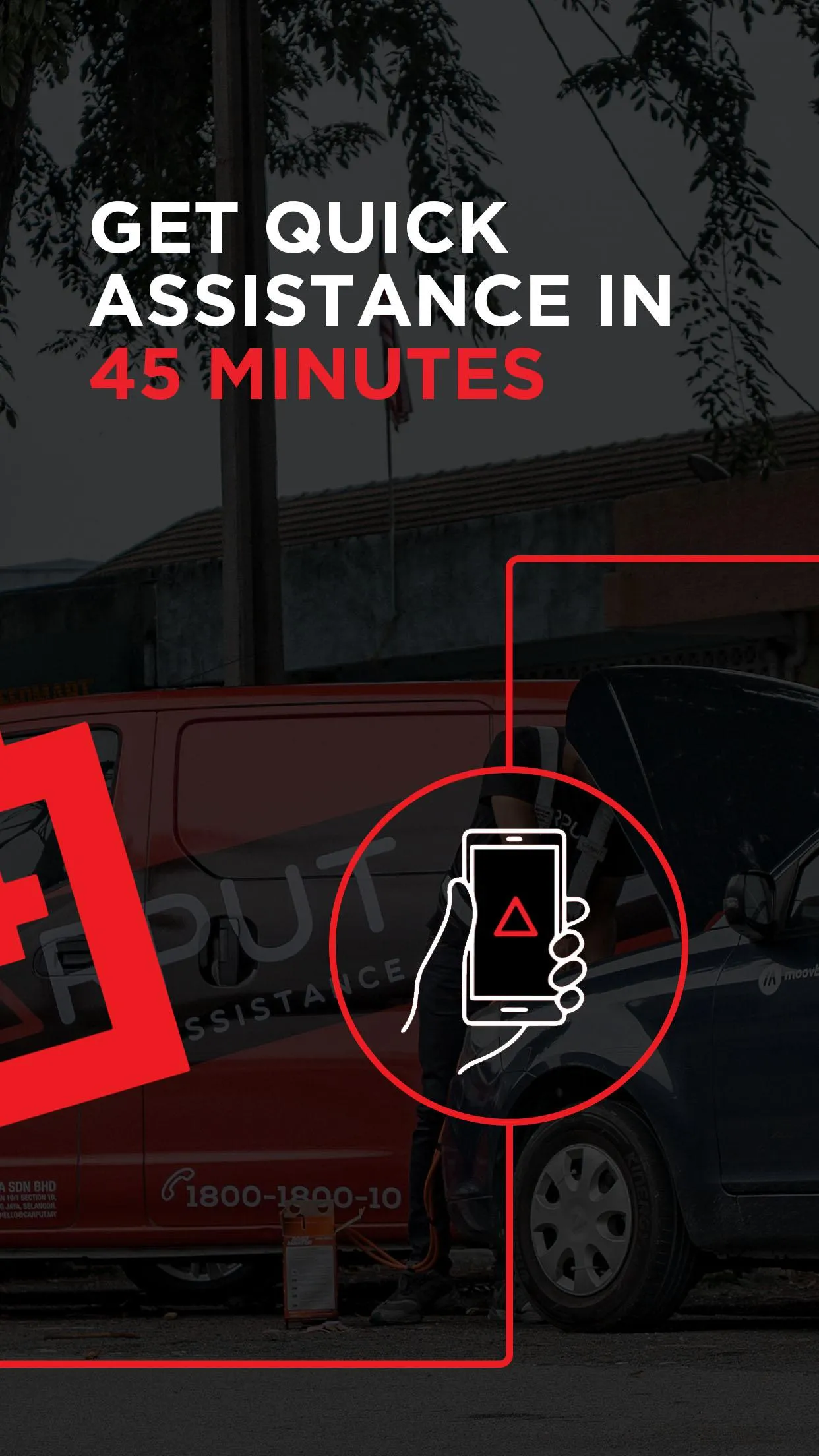 CARPUT - Car Battery & Towing | Indus Appstore | Screenshot