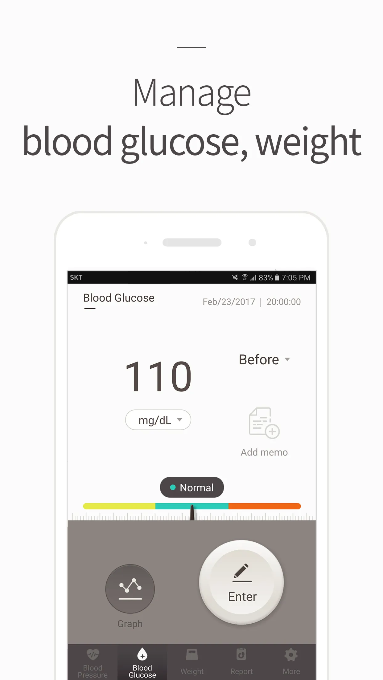 Blood Pressure(BP) Diary | Indus Appstore | Screenshot