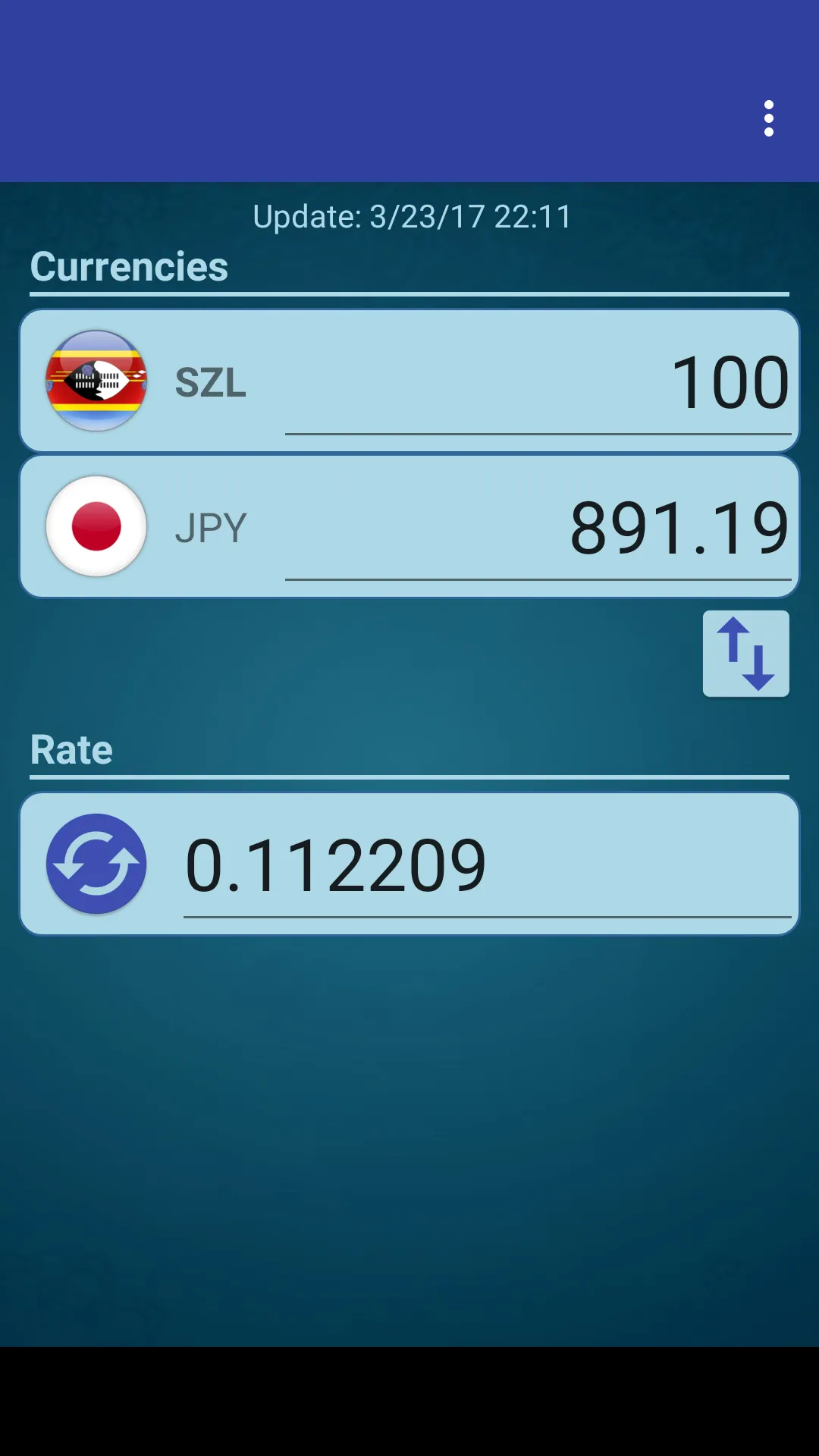 Japan Yen x Swazi Lilangeni | Indus Appstore | Screenshot