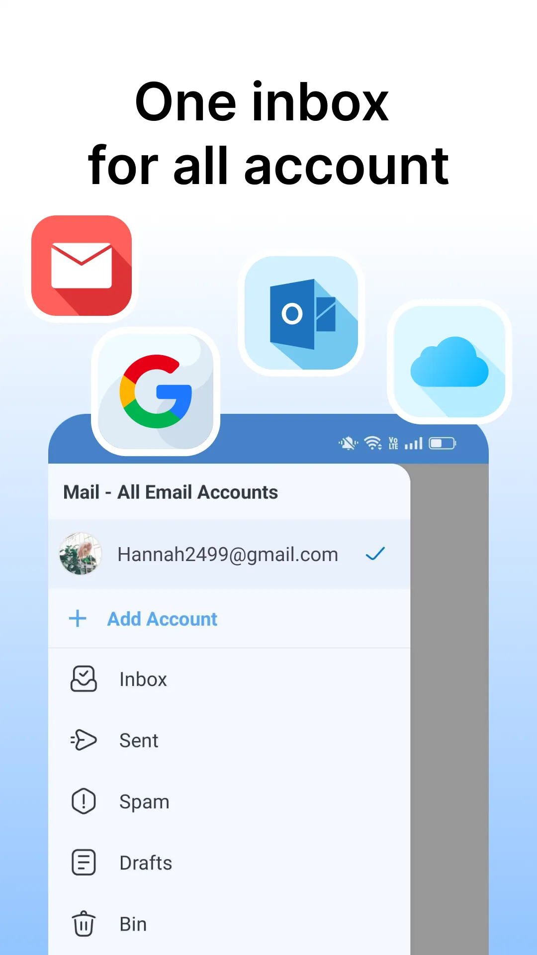 aiMail - Al Email Accounts | Indus Appstore | Screenshot