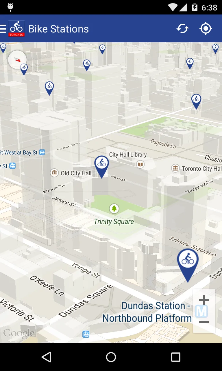 Bike Share Finder - Toronto | Indus Appstore | Screenshot