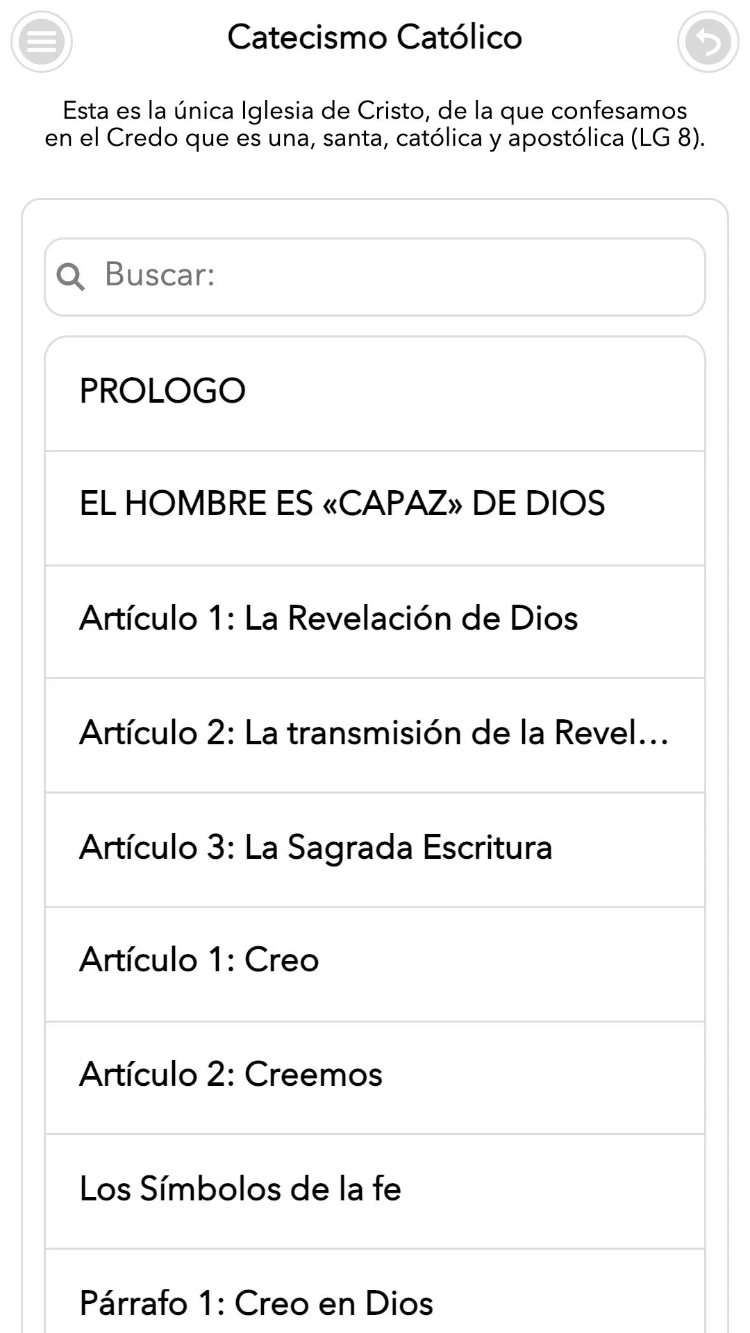 Catecismo Católico | Indus Appstore | Screenshot