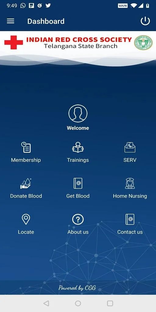 Telangana Red Cross | Indus Appstore | Screenshot