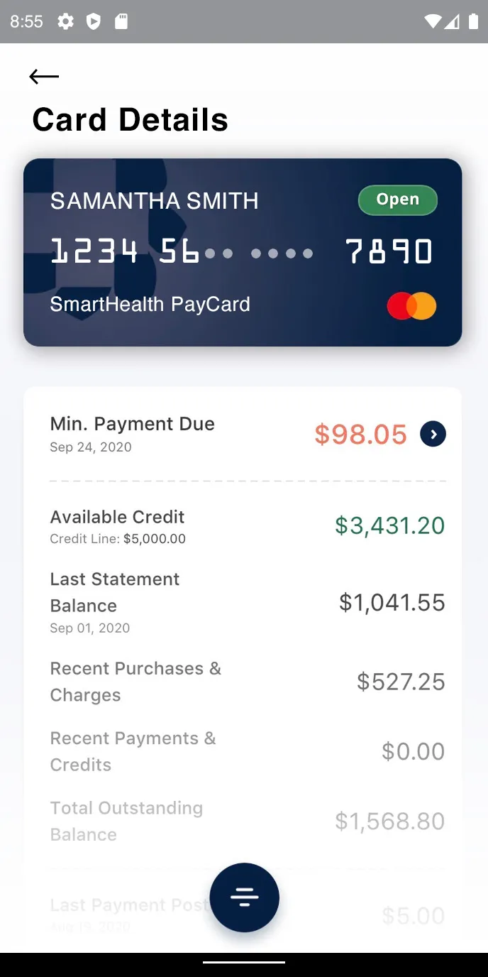 SmartHealth PayCard | Indus Appstore | Screenshot