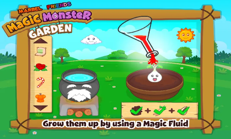 Marbel Monster Garden | Indus Appstore | Screenshot