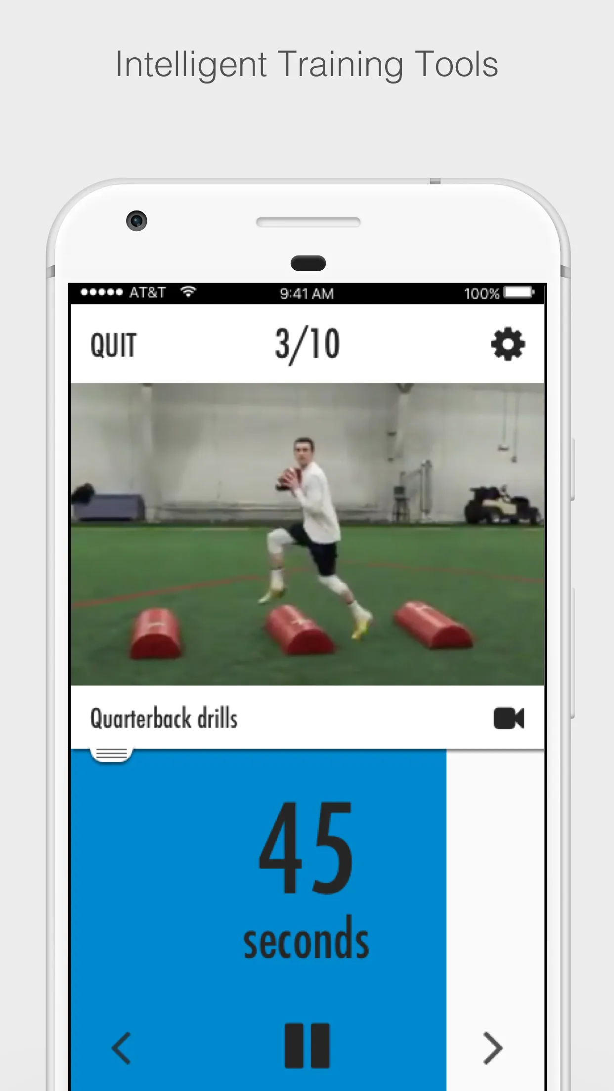 Football Quarterback Training | Indus Appstore | Screenshot